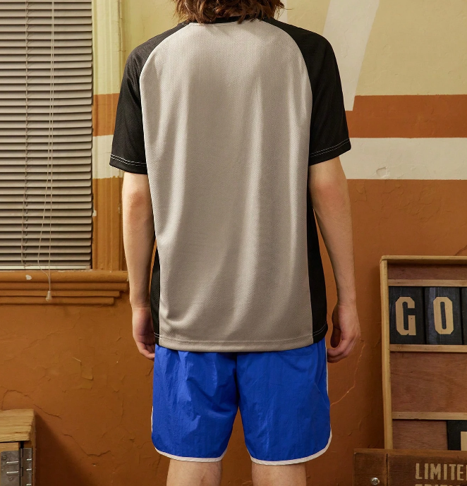 Camiseta Casual de Manga Corta para Hombre - Talla L-4