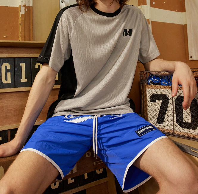 Camiseta Casual de Manga Corta para Hombre - Talla L-5