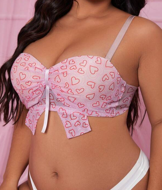 Top Largo con Diseño Dulce y Bonito -5