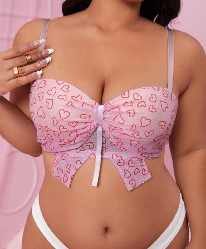 Top Largo con Diseño Dulce y Bonito - Talla 56D-3