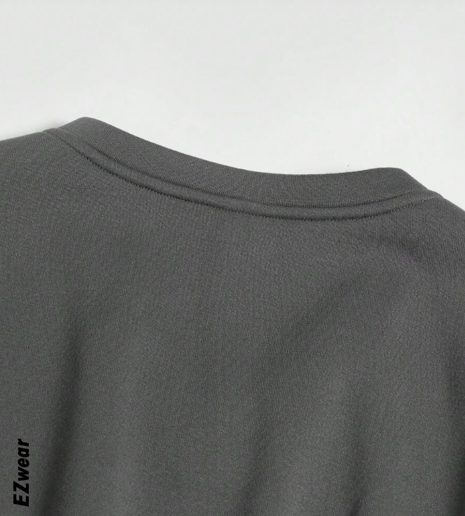 🧥 Chaleco Crop Casual – Cuello en V y Manga Larga - Talla L-5