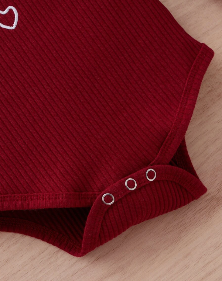 Set de 3 Piezas para Bebé - Body, Pantalón y Diadema-6