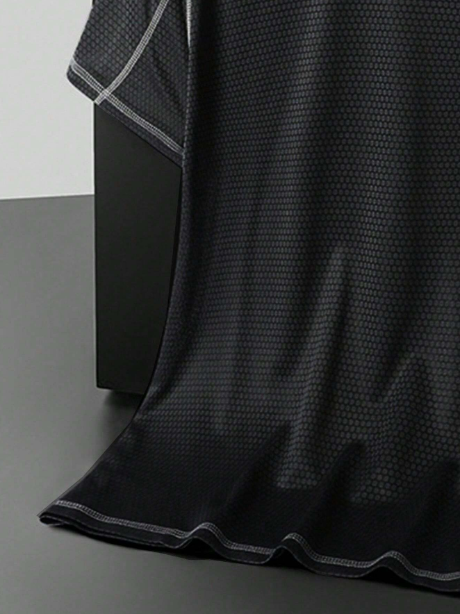 Camiseta Deportiva Hombre – Malla Ligera de Secado Rápido - Talla XXXXL-2