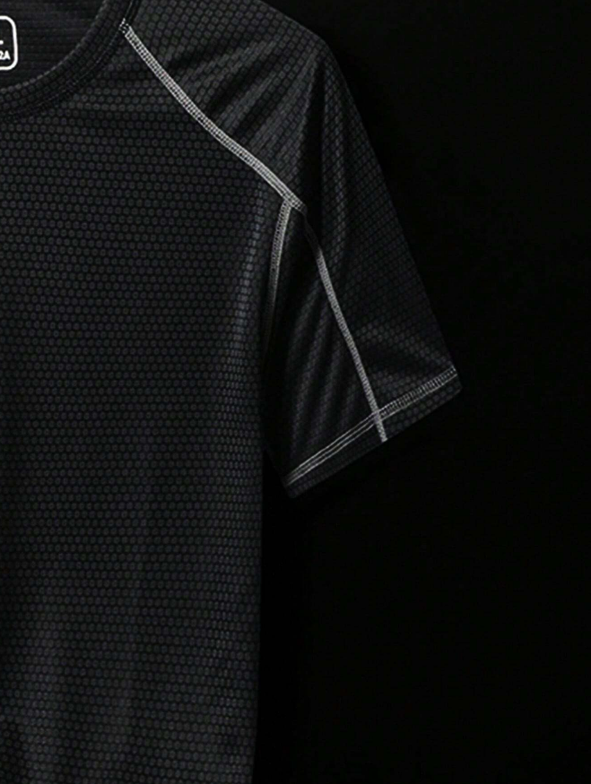 Camiseta Deportiva Hombre – Malla Ligera de Secado Rápido - Talla XXXXL-3
