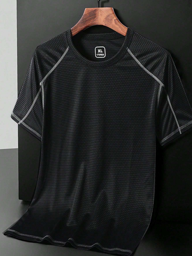 Camiseta Deportiva Hombre – Malla Ligera de Secado Rápido - Talla XXXXL-5