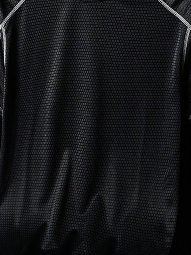 Camiseta Deportiva Hombre – Malla Ligera de Secado Rápido - Talla XXXXL-6