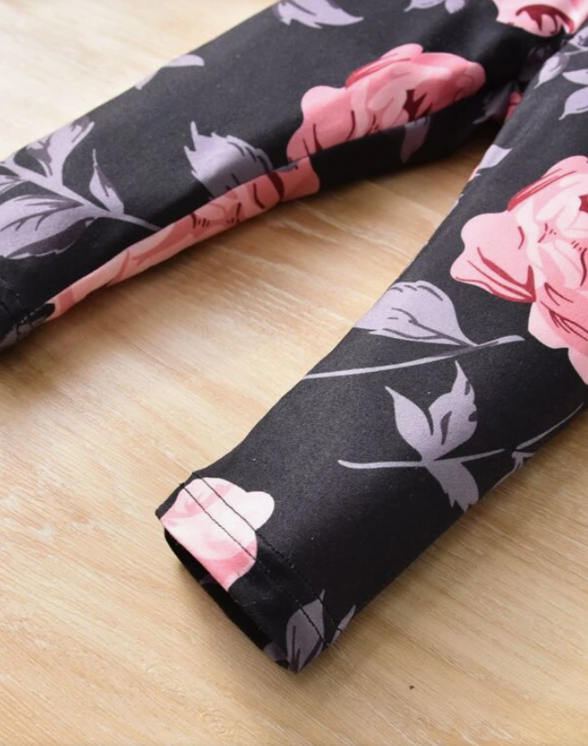 Conjunto de Camiseta y Leggings "Little Princess" para Chicas-6