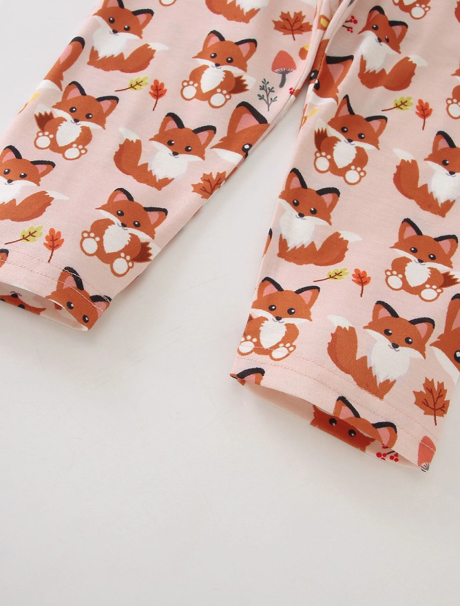 Conjunto con Estampado de Dibujos Animados-4