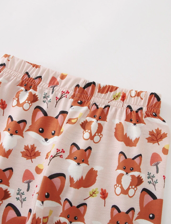 Conjunto con Estampado de Dibujos Animados-5