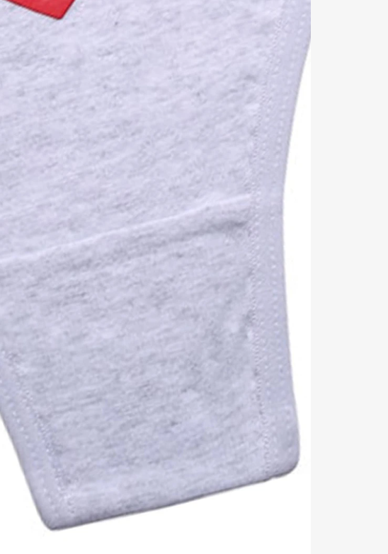 Tanga Gris Claro con Estilo Casual y Cómodo-5
