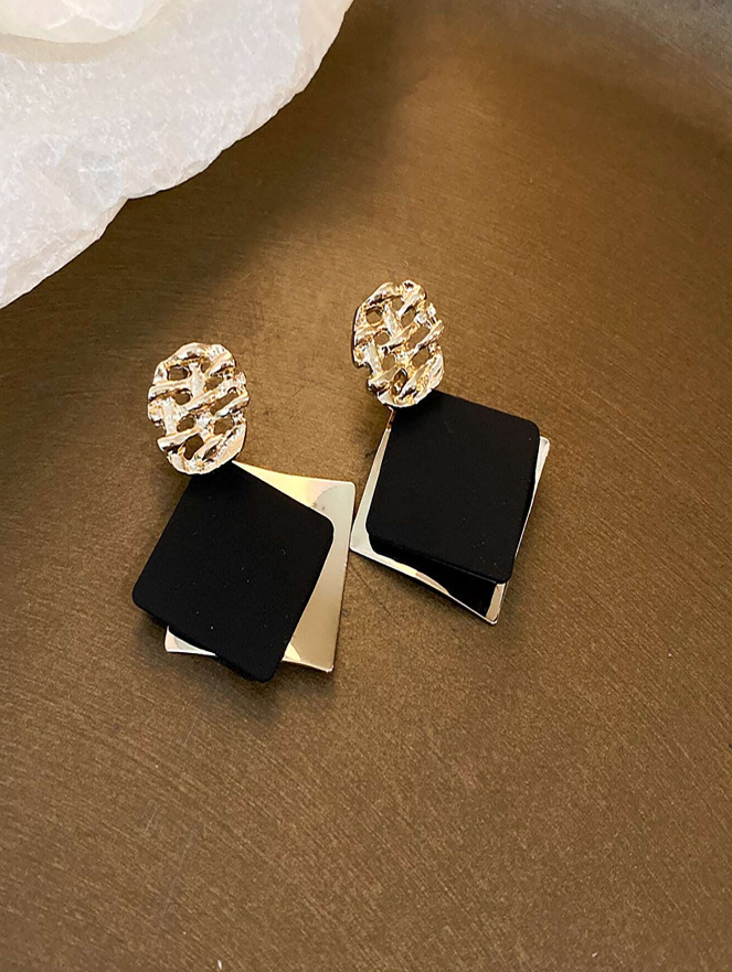 Pendientes Geométricos – Elegancia Moderna-5