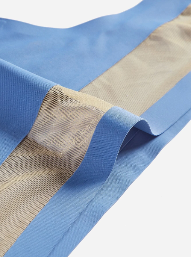 Tangas de Talle Bajo con Ribete en Contraste – Comodidad y Estilo 💙💜💚-4
