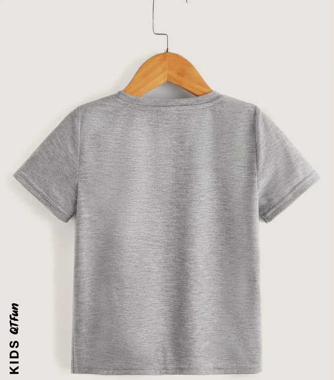 👕 Polera Infantil “Bunny Cool” – Estilo Relajado y Divertido - Talla 4 años-2