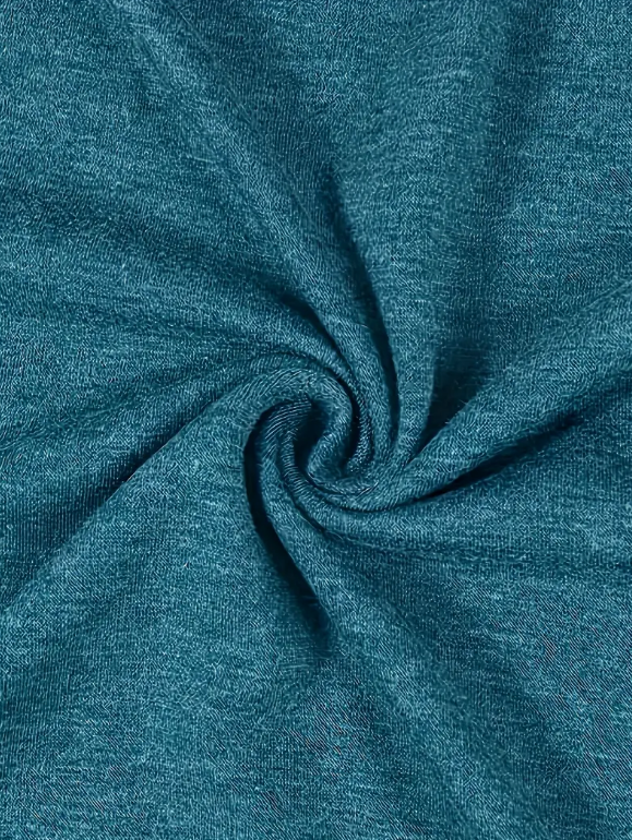 Camiseta Casual de Manga Larga con Letras “Be Kind” - Talla XXL-2