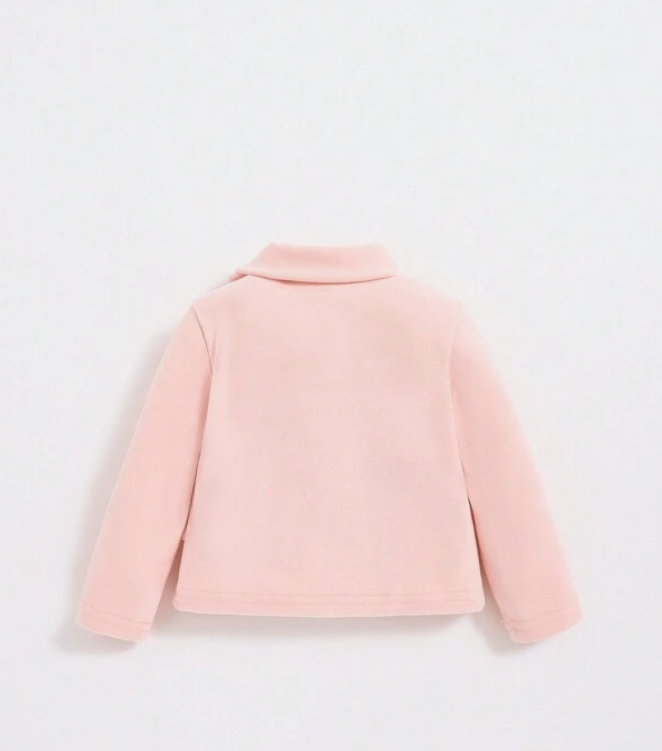 Camiseta de Manga Larga con Estampado "Love" para Niñas-1