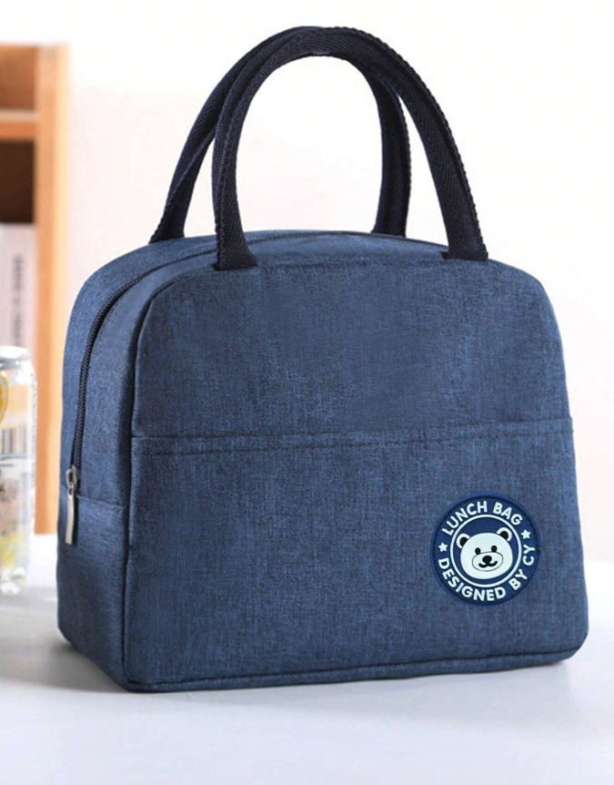 Bolsa Multifuncional Negra con Estilo Minimalista -3