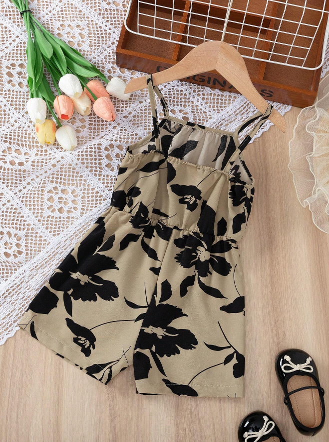 Mono Infantil – Floral Bohemio Verano - Talla 7 años-2