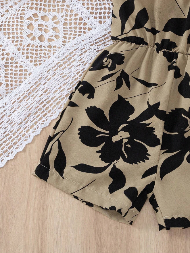 Mono Infantil – Floral Bohemio Verano - Talla 7 años-4