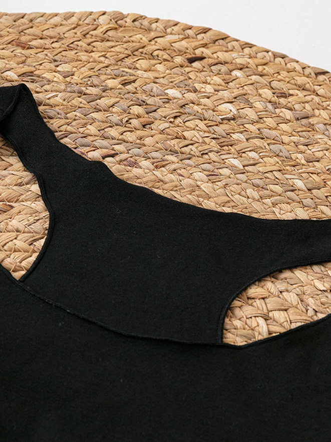  Top de Tirantes con Estampado Metálico de Luna, Sol y Estrellas - Talla XL-3