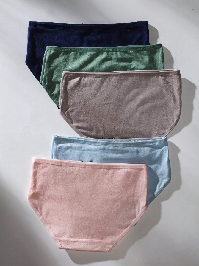 Set de 5 Bragas de Algodón con Lazo ✨-3