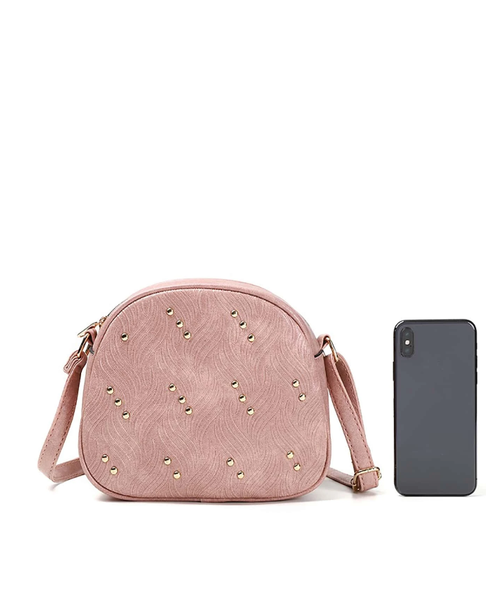 Bolso Domo con Tachuelas Estilo de Moda-3
