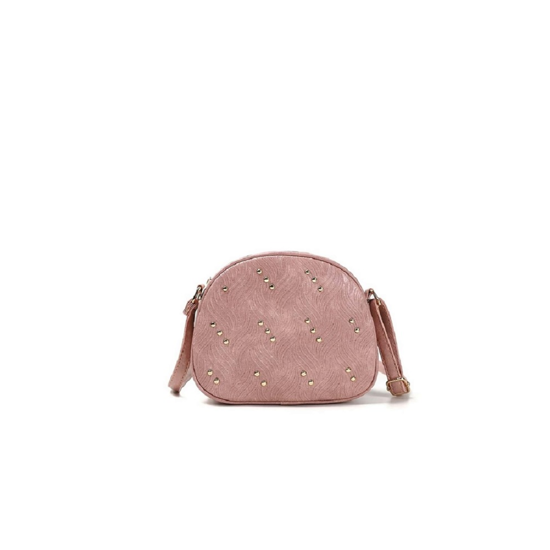 Bolso Domo con Tachuelas Estilo de Moda-5