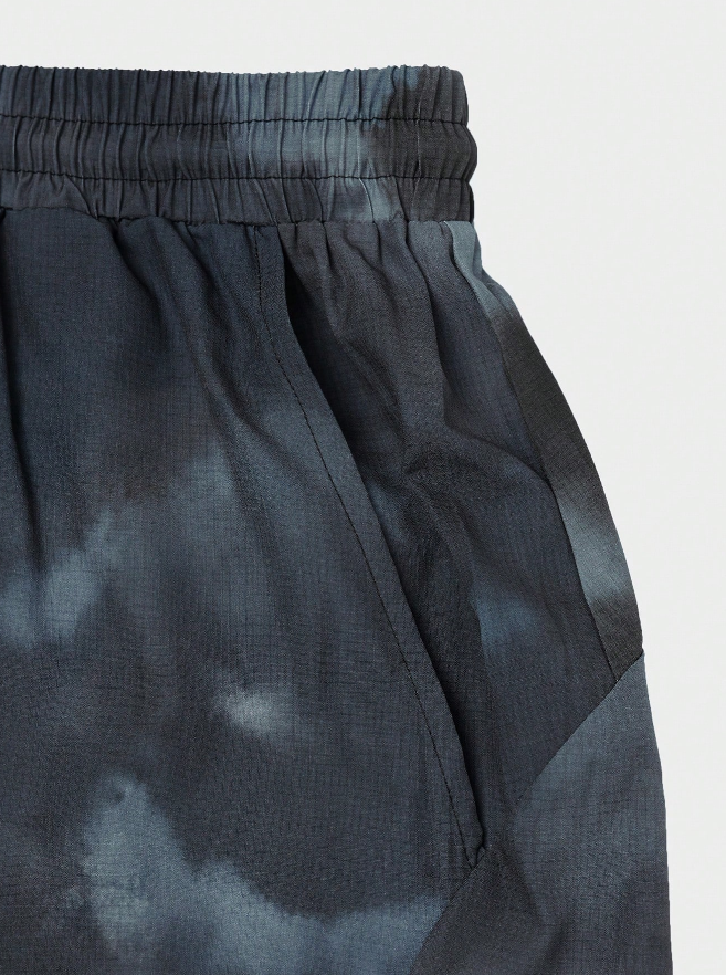 🌄 Shorts Hombre – Tie-Dye Multicolor con Cordó-5