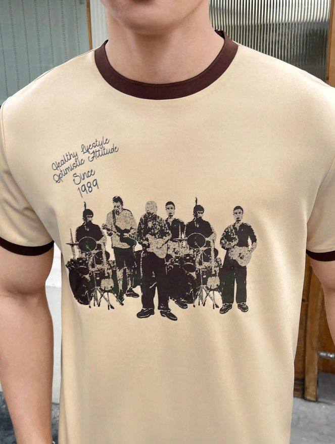 🤠 Camiseta Hombre – Country Western Show Band USA - Talla L-2