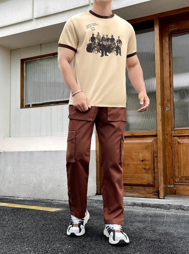 🤠 Camiseta Hombre – Country Western Show Band USA - Talla L-6