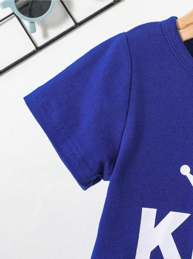Conjunto Deportivo "King" para Niños-4