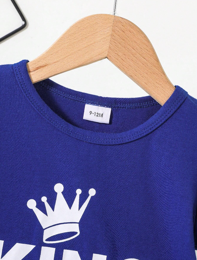 Conjunto Deportivo "King" para Niños-5