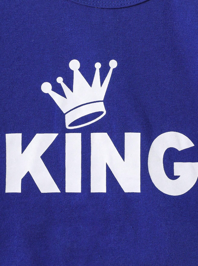 Conjunto Deportivo "King" para Niños-6