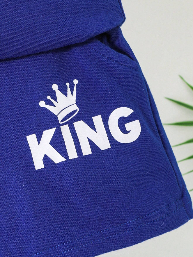 Conjunto Deportivo "King" para Niños-7