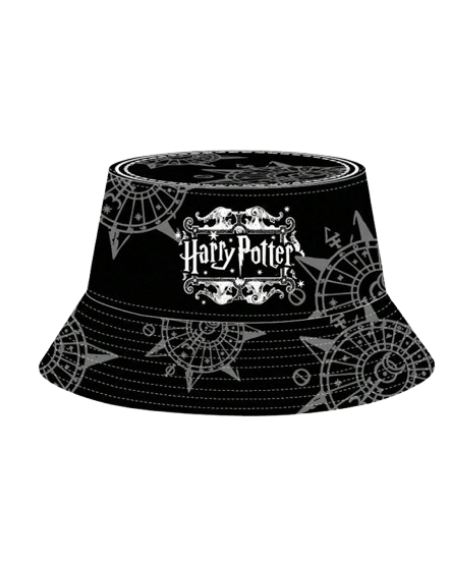 🧭 Sombrero Bucket – Harry Potter & Estilo Casual-1