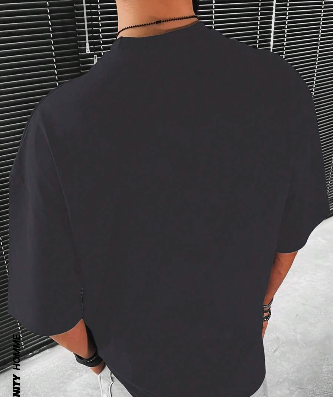 👕 Polera Oversized Estilo Casual – Estampado “Grateful” - Talla 3XL-1