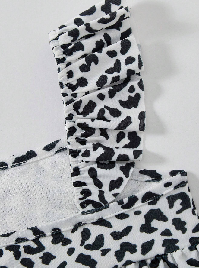 🐆 Bikini Infantil – Estilo Festival Choco-L - Talla 4 años-5