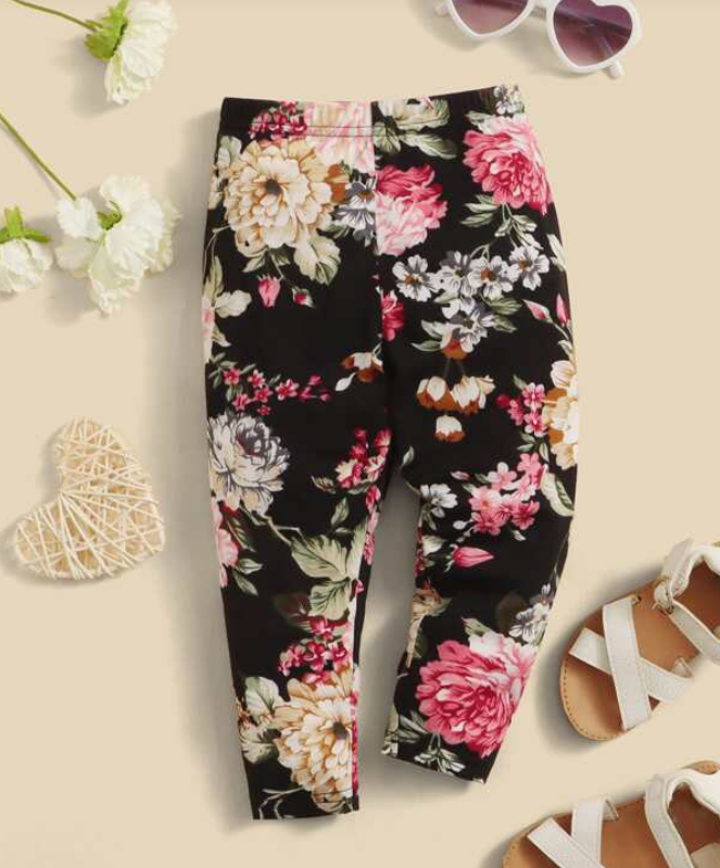 Leggings Florales - Multicolor-2