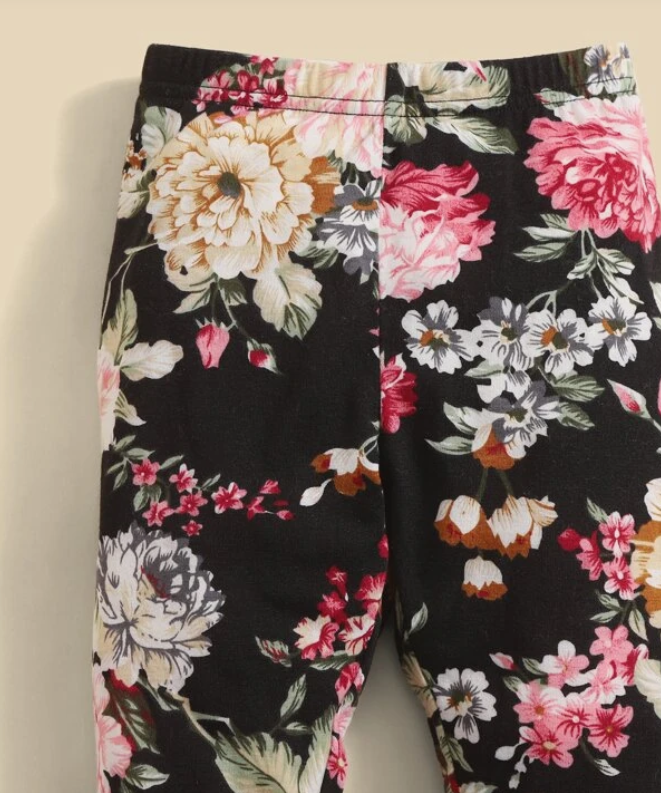 Leggings Florales - Multicolor-4