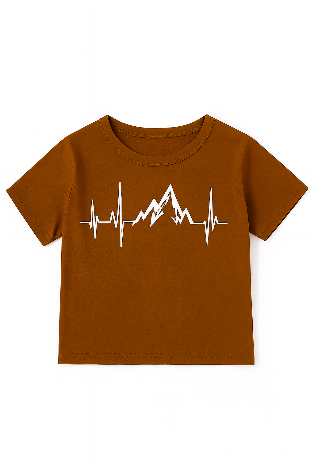 Camisetas Infantiles – Estampado de Corazón (Se venden por separado) - Talla 2 a 3 años-0