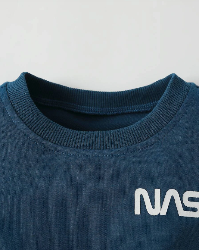 Conjunto Deportivo Infantil NASA - Multicolor-3