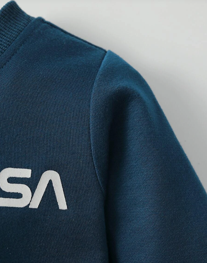 Conjunto Deportivo Infantil NASA - Multicolor-5