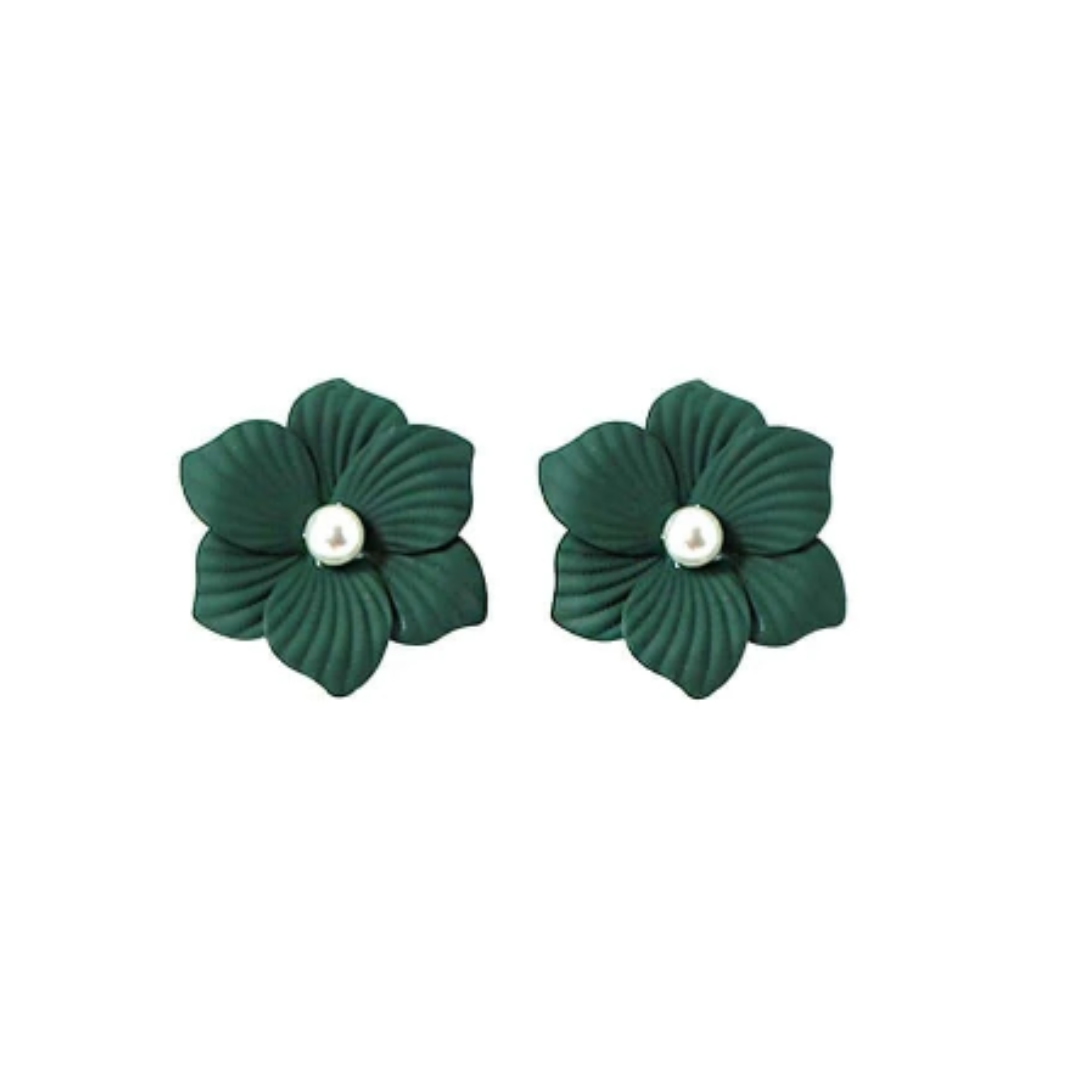🌸 Aros Florales de Hierro – Estilo Dulce y Colorido-0