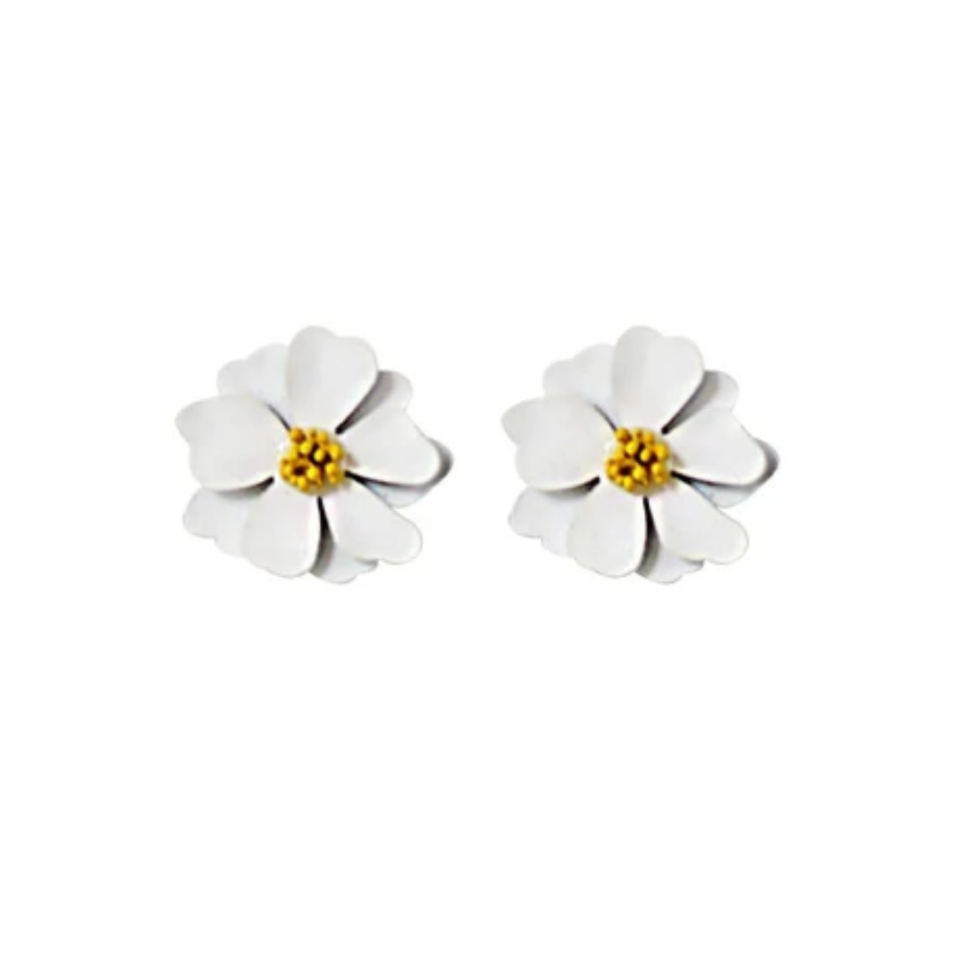 🌸 Aros Florales de Hierro – Estilo Dulce y Colorido-0