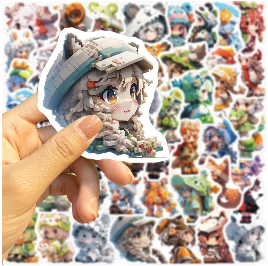 Stickers Exploradores Fantasía – Pack de 10 Unidades & Estilo Aventurero-3