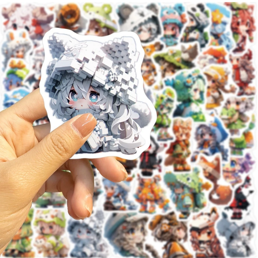 Stickers Exploradores Fantasía – Pack de 10 Unidades & Estilo Aventurero-5