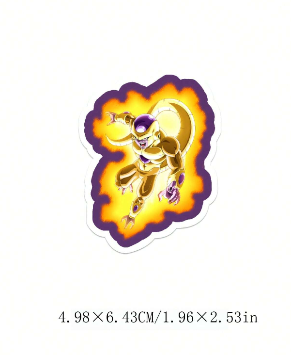 🐉 Stickers Dragon Pack – Pack de 10 Unidades & Estilo Anime-5