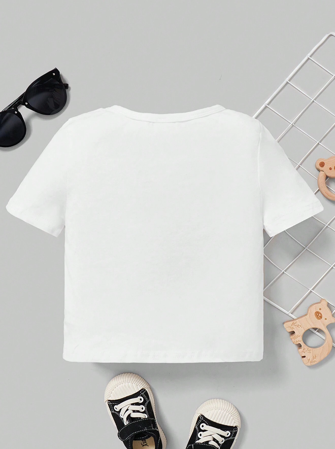 ⚡ Camiseta Bebé “Dad Is My Hero” - 12 a 18 meses-3