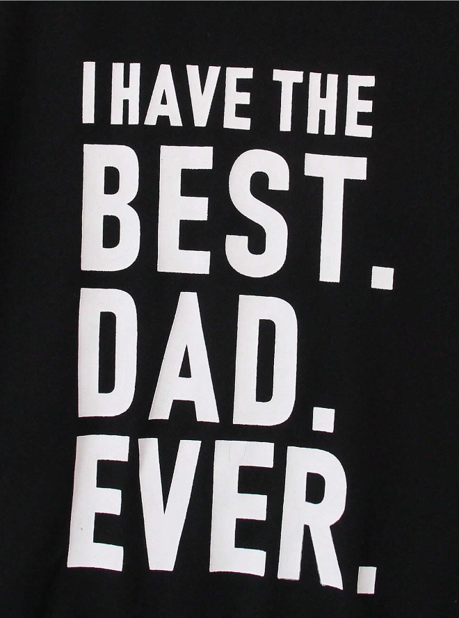 Sudadera Infantil – Eslogan “Best Dad Ever - Talla 7 años-2