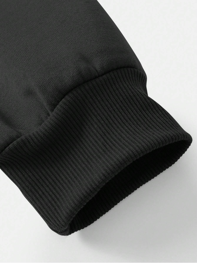 👁️ Sudadera de Cuello Redondo con Estampado de Ojos - Talla XL-3