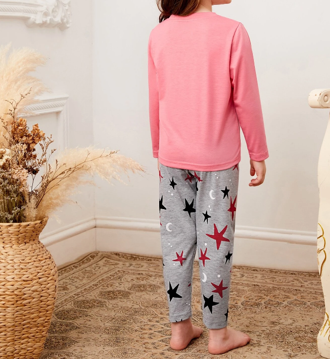 Conjunto Pijama Infantil de 2 Piezas-2